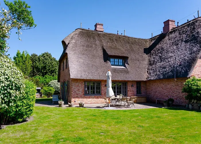 Vakantiehuis Litzkow 13908 Morsum (Sylt)